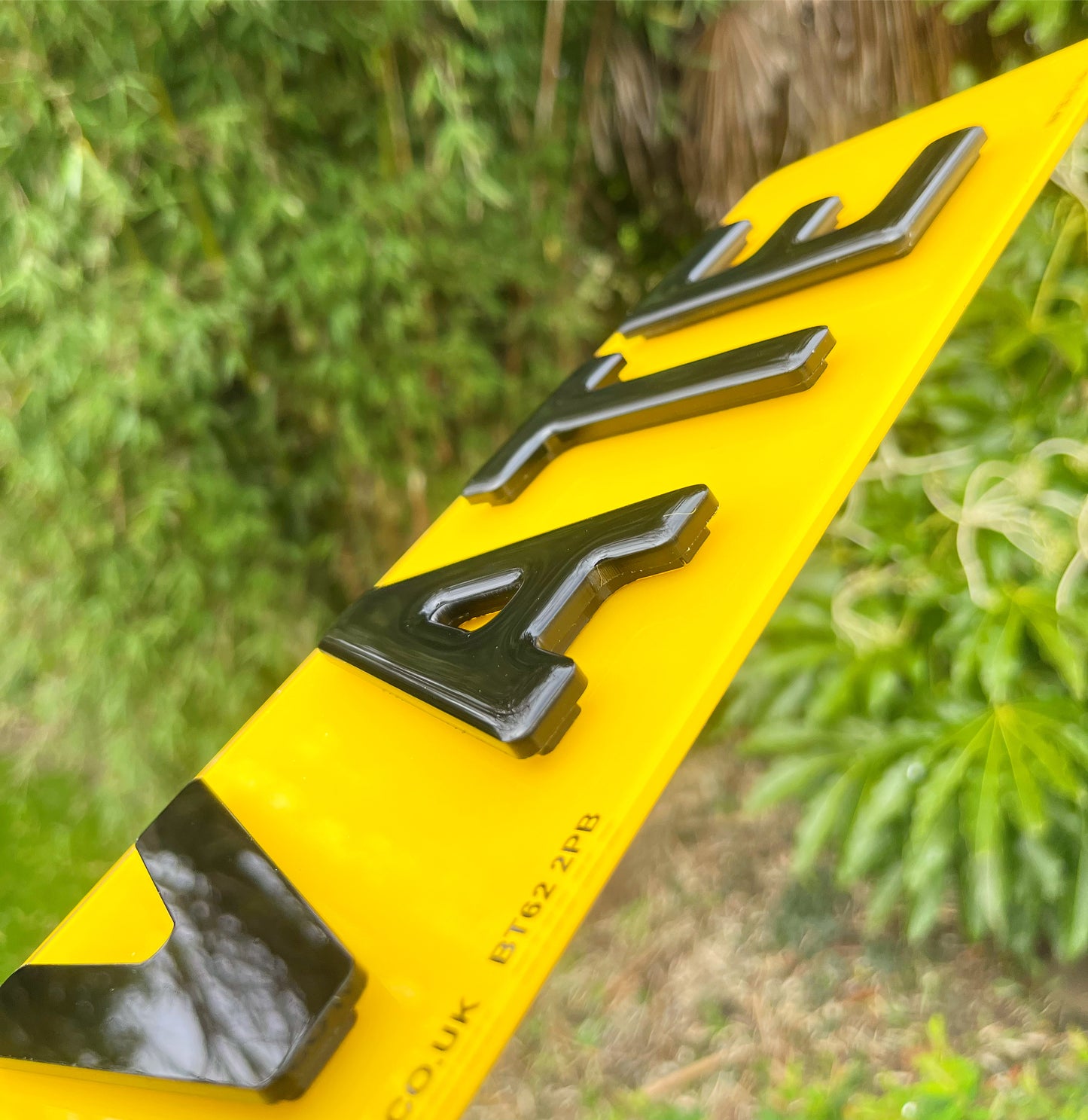 Elevate Number Plates (set)