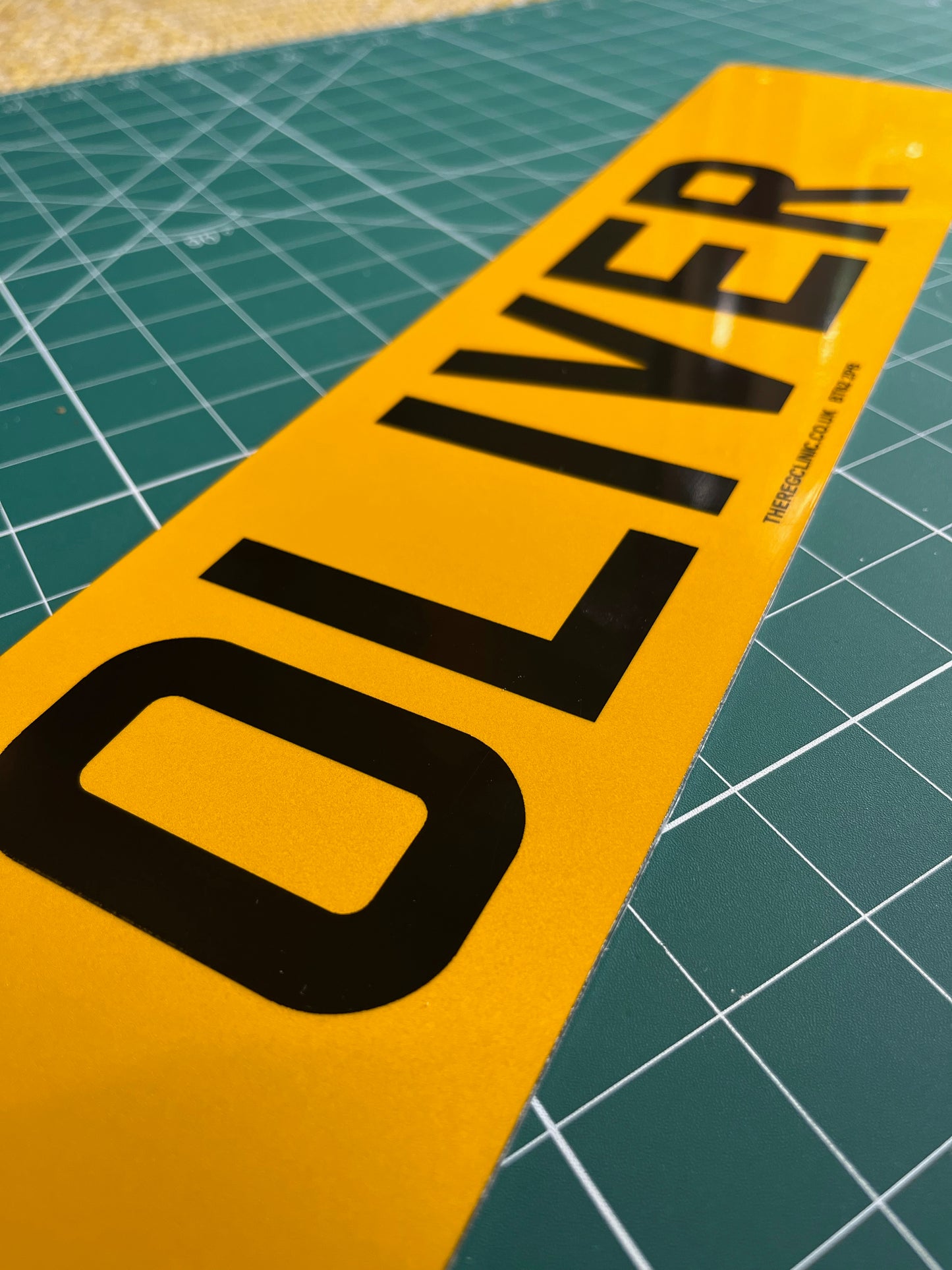 Novelty Name Number Plates